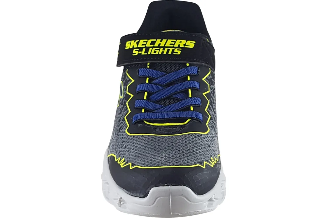 BOY Skechers Velcro | Lights<Zorento Vortex 2.0 400603L Boys Trainers