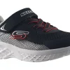 BOY Skechers Velcro | Washable<Zovrix Microspec II 403924L Boys Sports Trainers