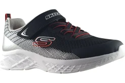 BOY Skechers Velcro | Washable<Zovrix Microspec II 403924L Boys Sports Trainers