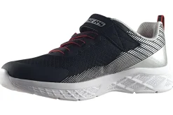 BOY Skechers Velcro | Washable<Zovrix Microspec II 403924L Boys Sports Trainers