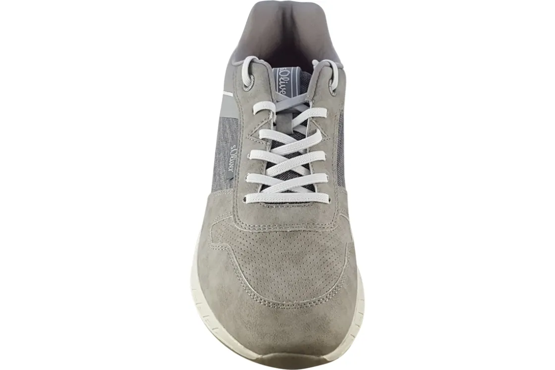 S.Oliver Mens Shoes | Apron Toe<Alberto 13611-38 Mens Fashion Trainers