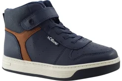 BOY S.Oliver Velcro | Warm Lined<Benny 45104 Boys Boots