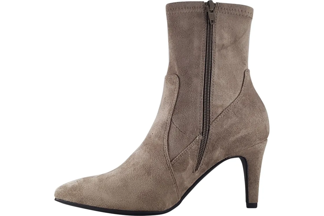 Women S.Oliver Womens Boots<Cathy 25300-41 Womens Suede Effect Ankle Boots