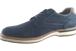 S.Oliver Plain Toe | Mens Shoes<Dave 13200-42 Mens Suede Fashion Trainers