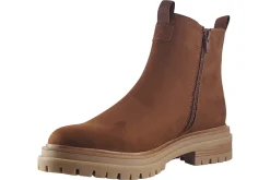 Women S.Oliver Womens Boots<Deli 25435-41 Womens Suede Effect Chelsea Boots