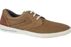 S.Oliver Mens Shoes | Plain Toe<Delta III 13605-24 Mens Nubuck Fashion Trainers
