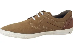 S.Oliver Mens Shoes | Plain Toe<Delta III 13605-24 Mens Nubuck Fashion Trainers