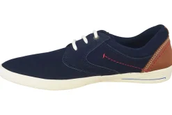 S.Oliver Mens Shoes | Plain Toe<Delta III 13605-24 Mens Nubuck Fashion Trainers