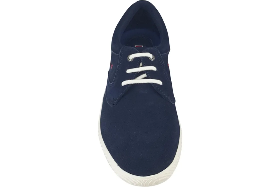 S.Oliver Mens Shoes | Plain Toe<Delta III 13605-24 Mens Nubuck Fashion Trainers