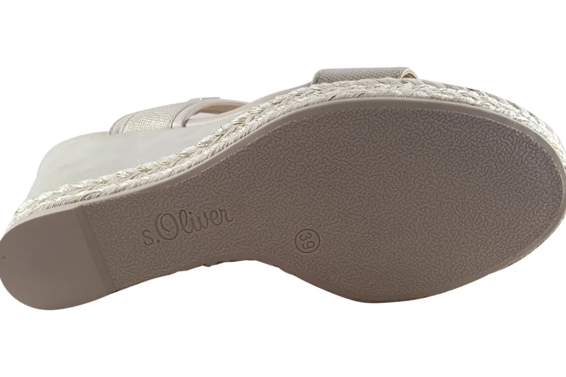 Women S.Oliver Womens Sandals<Gladys 28717-42 Womens Sandals