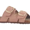 Women S.Oliver Womens Sandals<Lirk 27101-44 Womens Nubuck Sandals Peach