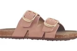 Women S.Oliver Womens Sandals<Lirk 27101-44 Womens Nubuck Sandals Peach