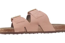 Women S.Oliver Womens Sandals<Lirk 27101-44 Womens Nubuck Sandals Peach