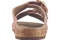 Women S.Oliver Womens Sandals<Lirk 27101-44 Womens Nubuck Sandals Peach