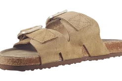 Women S.Oliver Womens Sandals<Lirk 27101-44 Womens Nubuck Sandals Peach