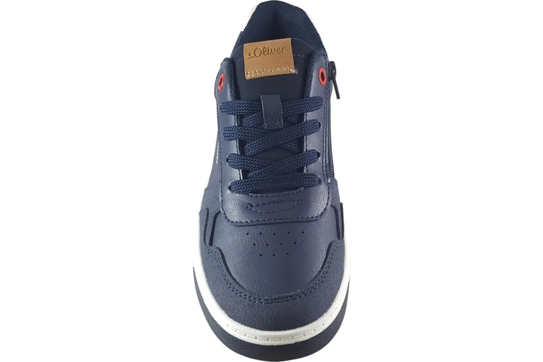 BOY S.Oliver Laced | Boys Shoes<Tiernan 43100-805 Boys Shoes