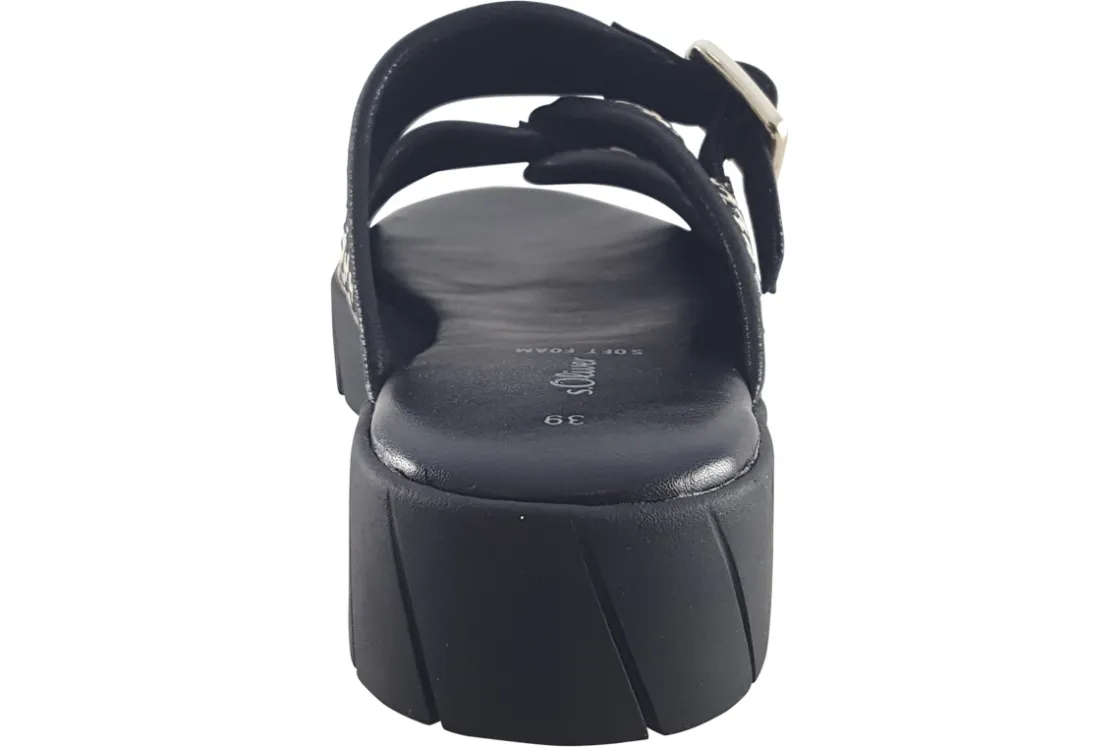 Women S.Oliver Womens Sandals<Winnie 27209-42 Womens Sandals