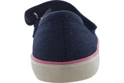 Start-rite Velcro | Girls Shoes<Beach Comb 6195-9 Navy Glitter (F Fit) Girls Shoes