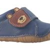 BOY Start-rite Velcro | Boys First Shoes<Bear Hug 0824-9 Boys Leather First Shoes