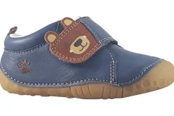 BOY Start-rite Velcro | Boys First Shoes<Bear Hug 0824-9 Boys Leather First Shoes