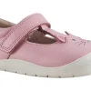 Start-rite Velcro | Girls First Shoes<Buddy 0794-6 Pink Girls Leather First Shoes