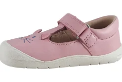 Start-rite Velcro | Girls First Shoes<Buddy 0794-6 Pink Girls Leather First Shoes