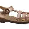 Start-rite Velcro | Girls Sandals<Carousel 5183 Girls Leather Sandals