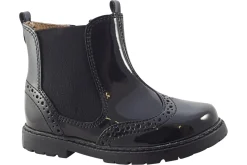 Start-rite Zip | Girls Boots<Chelsea 1445 Girls Leather Patent Boots