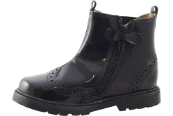 Start-rite Zip | Girls Boots<Chelsea 1445 Girls Leather Patent Boots
