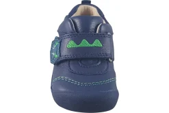 BOY Start-rite Velcro | Boys First Shoes<Dino Foot 0829-9 Boys Leather First Shoes