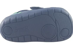 BOY Start-rite Velcro | Boys First Shoes<Dino Foot 0829-9 Boys Leather First Shoes