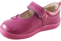 Start-rite Velcro | Girls First Shoes<Fairytale 0780-9 Girls Leather Patent First Shoes