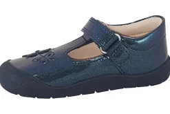 Start-rite Velcro | Girls First Shoes<First Mia 0743 (F Fit) Girls Leather Patent First Shoes