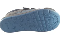 BOY Start-rite Velcro | Removable Insole<Hopper 1709-9 Boys Leather Shoes