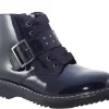 Start-rite Zip | Girls Boots<Icon 3520 Girls Leather Patent Boots