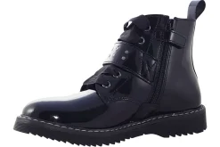 Start-rite Zip | Girls Boots<Icon 3520 Girls Leather Patent Boots