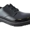 Start-rite Junior Girls | Senior Girls<Impact 3518 Black Girls Leather Patent School Shoes