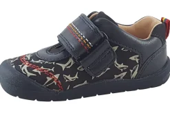 BOY Start-rite Velcro | Podiatrist Approved<Jaws 0782 Boys Nubuck First Shoes