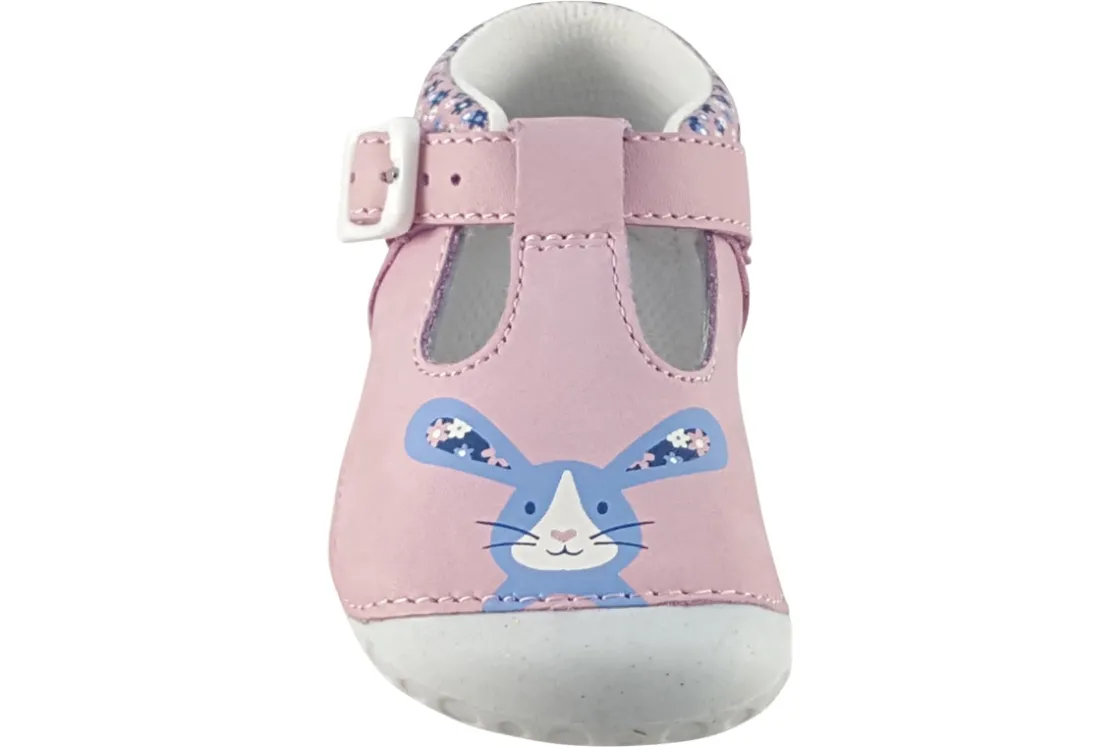 Start-rite Buckle | Girls First Shoes<Little Paws 0825-6 Girls Leather First Shoes