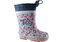 Start-rite Pull On | Removable Insole<Little Puddle G 9931-22 Girls Wellingtons