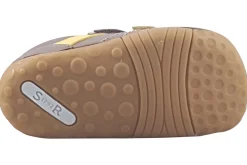 BOY Start-rite Velcro | Boys First Shoes<Little Smile B 0823-14 Boys Leather Fashion Trainers