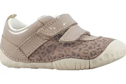 Start-rite Velcro | Girls First Shoes<Little Smile G 0823-24 Girls Leather Shoes Taupe