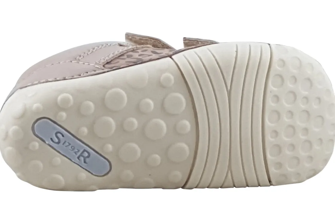 Start-rite Velcro | Girls First Shoes<Little Smile G 0823-24 Girls Leather Shoes Taupe