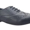 Start-rite Junior Girls | Senior Girls<Matilda 7332 Black Girls Leather School Shoes
