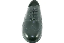 Start-rite Junior Girls | Senior Girls<Matilda 7332 Black Girls Leather School Shoes