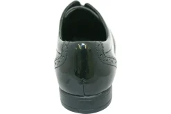 Start-rite Junior Girls | Senior Girls<Matilda 7332 Black Girls Leather School Shoes