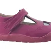 Start-rite Velcro | Girls First Shoes<Party 0828-6 Girls Leather Patent First Shoes