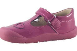 Start-rite Velcro | Girls First Shoes<Party 0828-6 Girls Leather Patent First Shoes