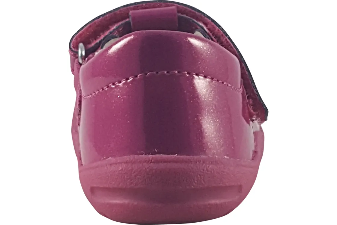 Start-rite Velcro | Girls First Shoes<Party 0828-6 Girls Leather Patent First Shoes