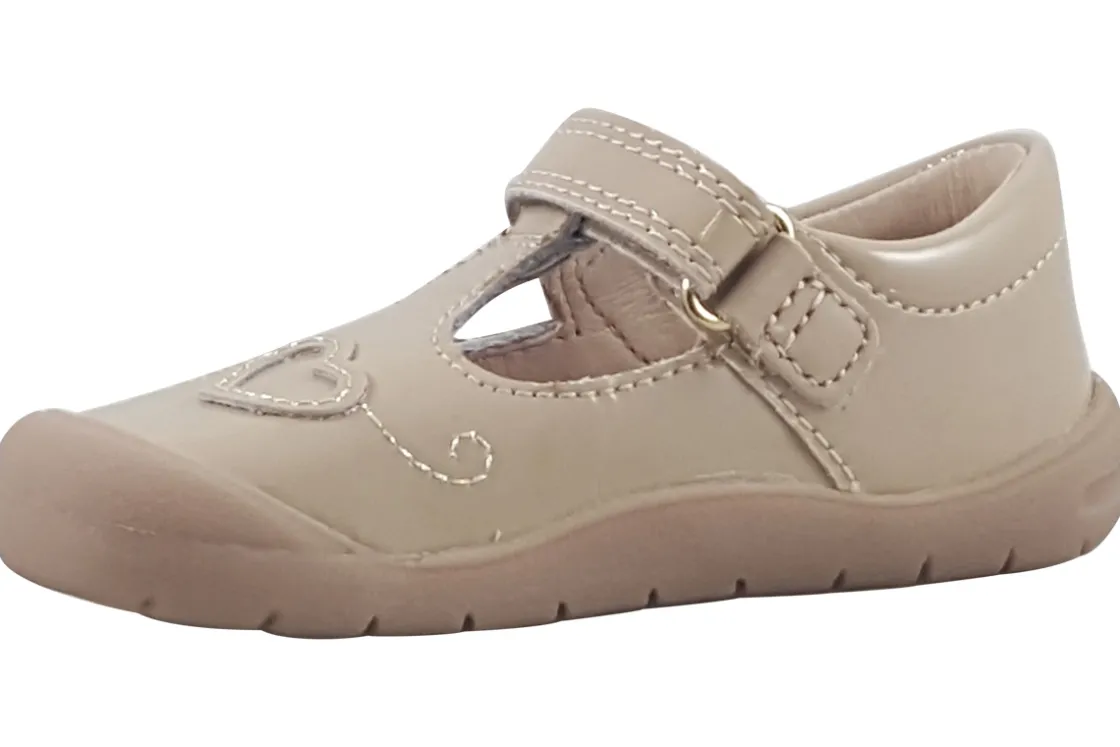 Start-rite Velcro | Girls First Shoes<Party 0828-6 Girls Leather Patent First Shoes